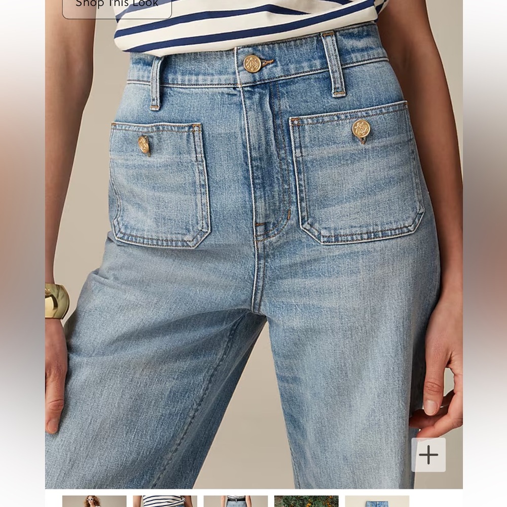 NWT JCrew jeans - size 31